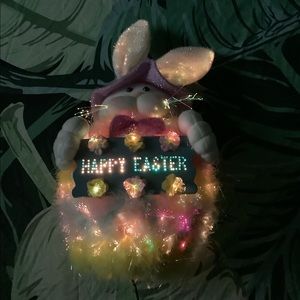 Easter Fiber Optic Bunny